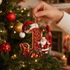 Christmas Acrylic Hanging Ornament for Holiday Tree Decor and Festive Home Display
