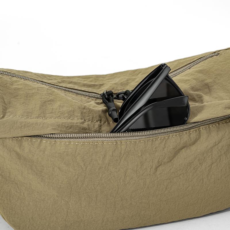 New fashion cloth bag student class satchel messenger bag large capacity shoulder bag dumpling bag