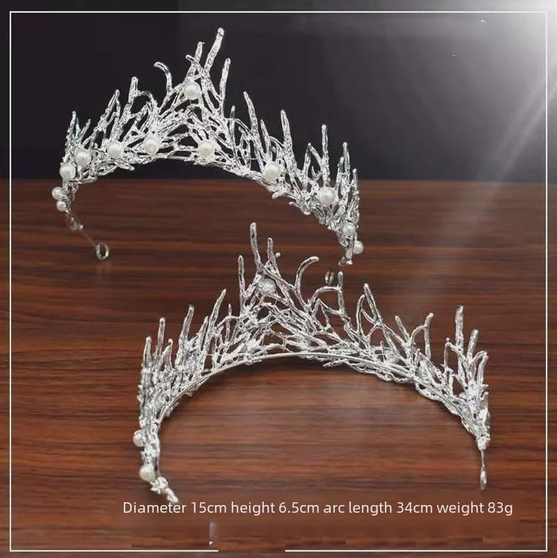Bridal Crown Tiara 2022: Wedding & Birthday Princess Accessories for Kids