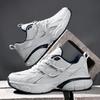 New Dad Shoes Men's Summer Breathable Mesh Black Sneakers Men's 2025 New Ultra-light White Men's Running