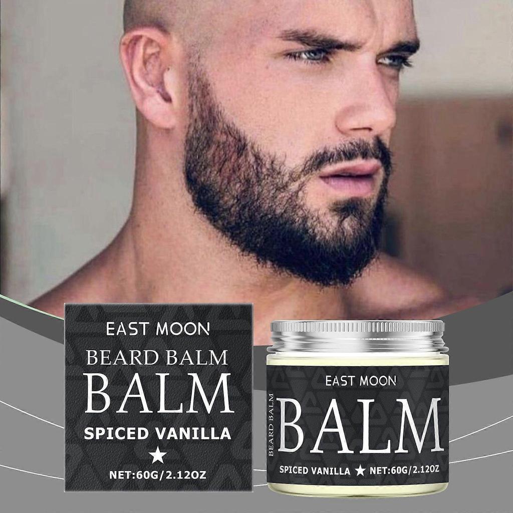 East Moon Vanilla Beard Care Cream Nourishing, Moisturizing, Smooth, Radiant, Soothing, Moisturizing And Gentle Care Cream