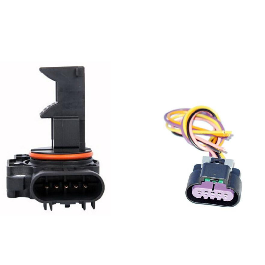 OE Spec Mass Air Flow Sensor W/Connector Fits: Cadillac Chevrolet GMC 2009-2015