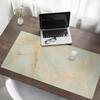 Desk, Keyboard and Laptop Mouse Pad Marble Veins 120x60 cm
