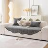 Light Luxury Special-Shaped Chenille Sofa Cushion Irregular Simple Sofa Cushion Four-Season Non-Slip And Anti-Cat Scratch Sofa Cushion