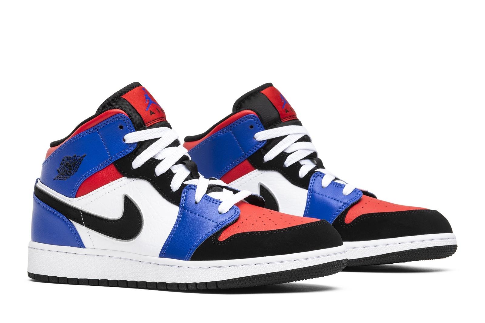 Air Jordan   1 Mid GS Top 3 554725-124 38.5