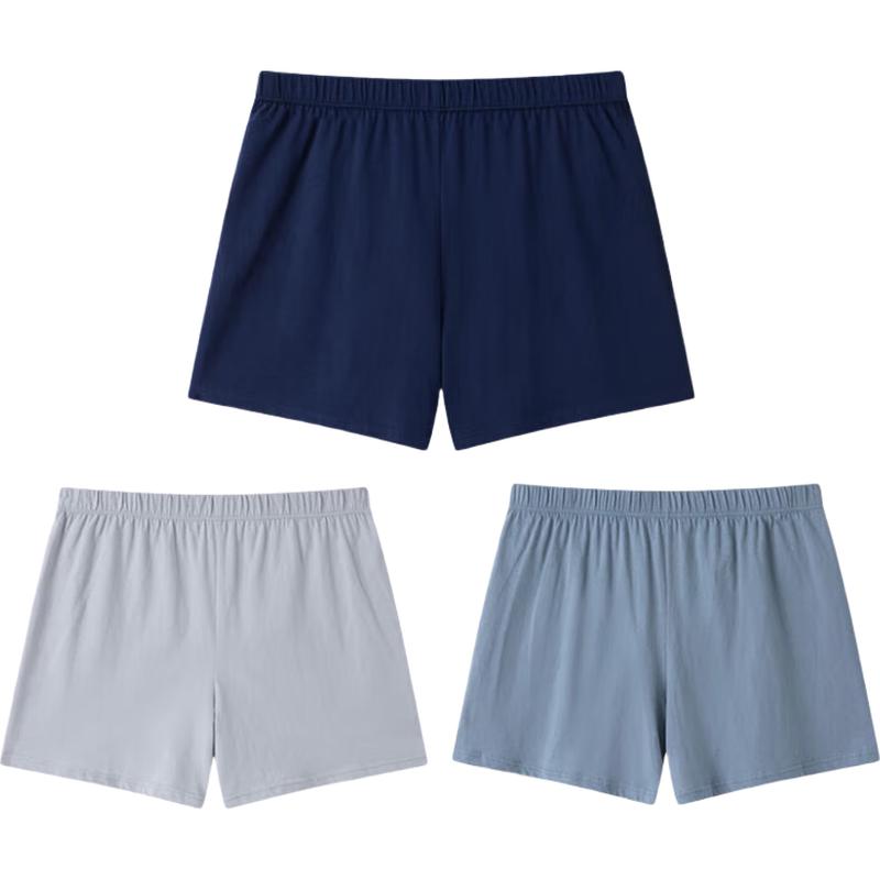 

Мужские боксеры свободного кроя Yiershuang из 100% хлопка (3-Pack) L