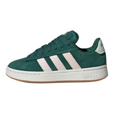Grand Court Alpha Collegiate Green Wonder Quartz Women Sneakers Linen-Green JI1715