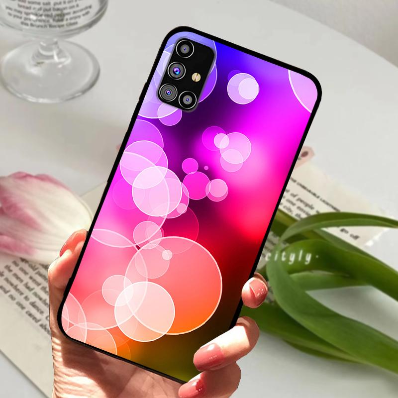 Cases For Samsung M31s Bumper SM-M317F Shockproof Soft Silicone TPU Phone Cover For Samsung Galaxy M31 Coque M31 Prime Fundas