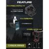 Seikou Sangyou EXEA Delica D5 Drink Holder - Passenger Side - Black - E102DC