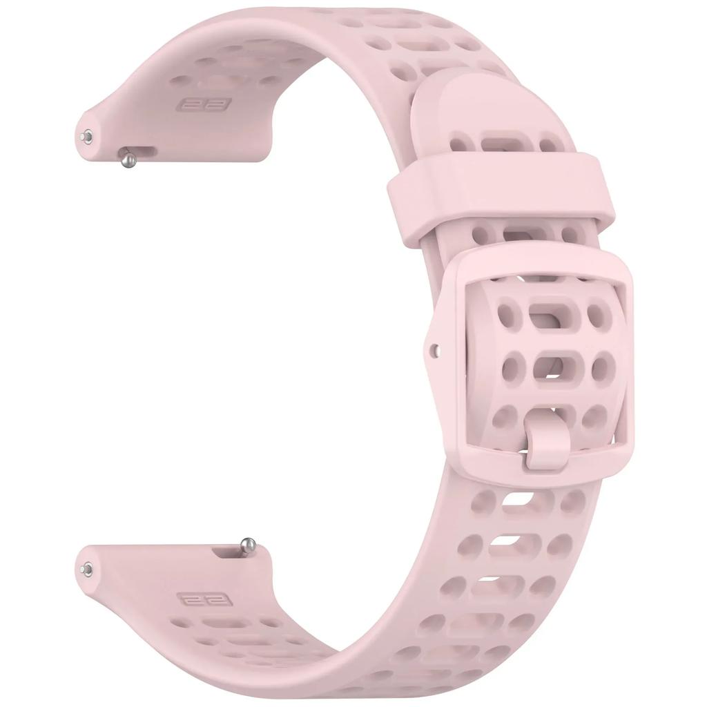 22mm Official Strap For Xiaomi Watch 2 Pro/color 2 Breathable Silicone Band For Mi Watch S4/S3/S2/S1 Active Bracelet Sport Bands