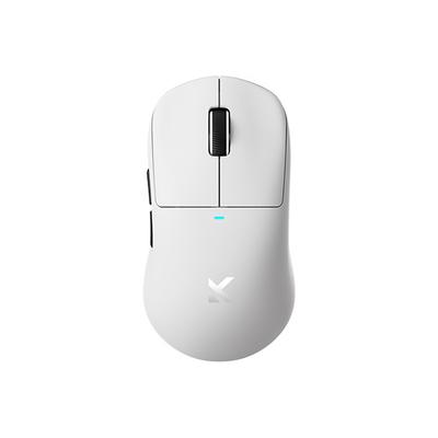 OUSEITECH X MCHOSE M7Ultra Gaming 8kHz Nano Receiver Ergonomic Pixart PAW3950 TCC Low Ideal for FPS Glass Japanese Web Driver White Mouse,