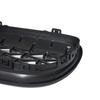 Diamond Meteor Racinggrill För BMW E90 E91 3-serie 2009-2012 Bilens Främre Stötfångare Huv Nyckelhålsgrill Blank Svart