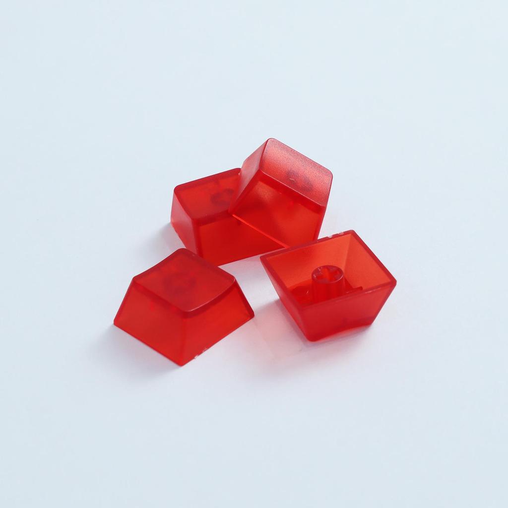 PBT Material MOA Colored Keycap Set - Universal Mechanical Keyboard, Monochrome to Multicolor Rainbow Styles