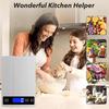 High-Precision Tempered Glass Kitchen Scale, 15kg Capacity