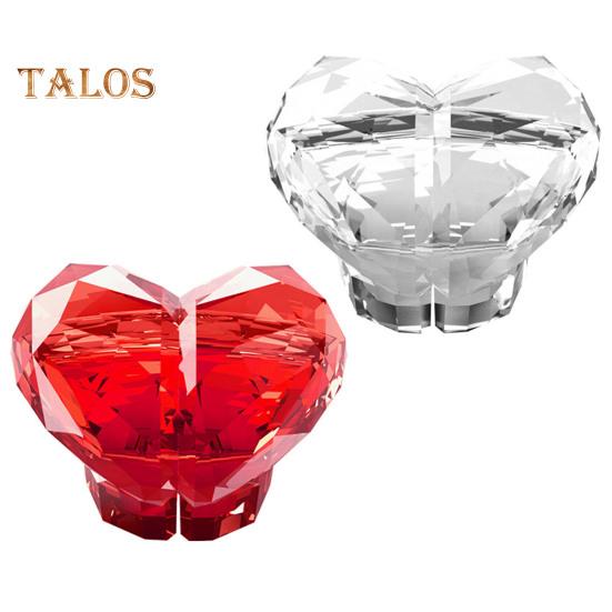 Kärlek Hjärtformad Toalettspolknapp Badrumsinredning Spolningsersättningshjälp för Toalett Tryck Multifunktionellt Skåplådehandtag