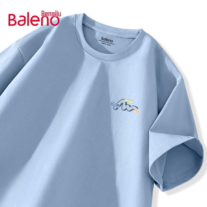 Baleno Men s JPB Wave Heavyweight Cotton T-Shirt 4XL
