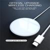 15W White Magnetic Wireless Fast Charge For iPhone 12 12 Pro 12 Pro Max 12 Mini