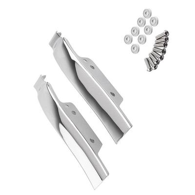Durable-Rear Fender Saddlebag Filler Panel Strips Fit For Touring Road Glide FLTR Replacement