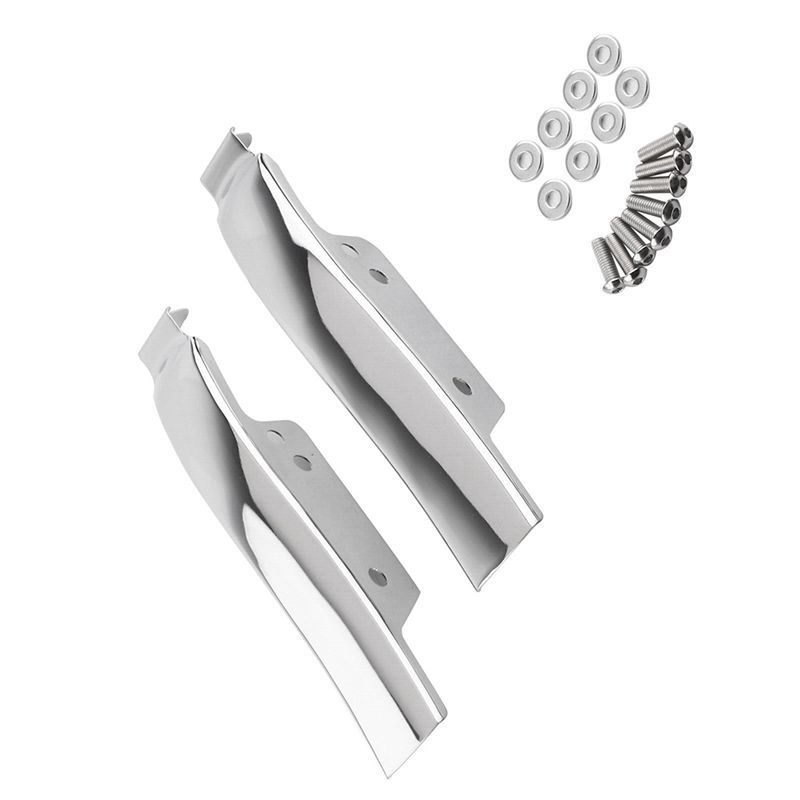 Durable-Rear Fender Saddlebag Filler Panel Strips Fit For Touring Road Glide FLTR Replacement