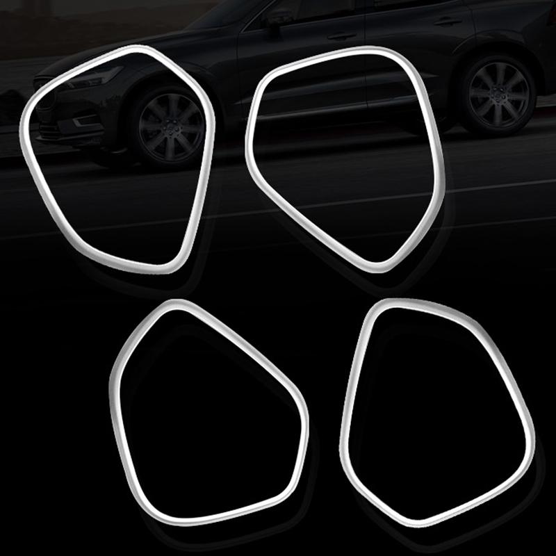 Car Door Audio Speaker Cover Loudspeaker Tweeter Frame For Volvo XC60 2018      2024 2025 Accessories