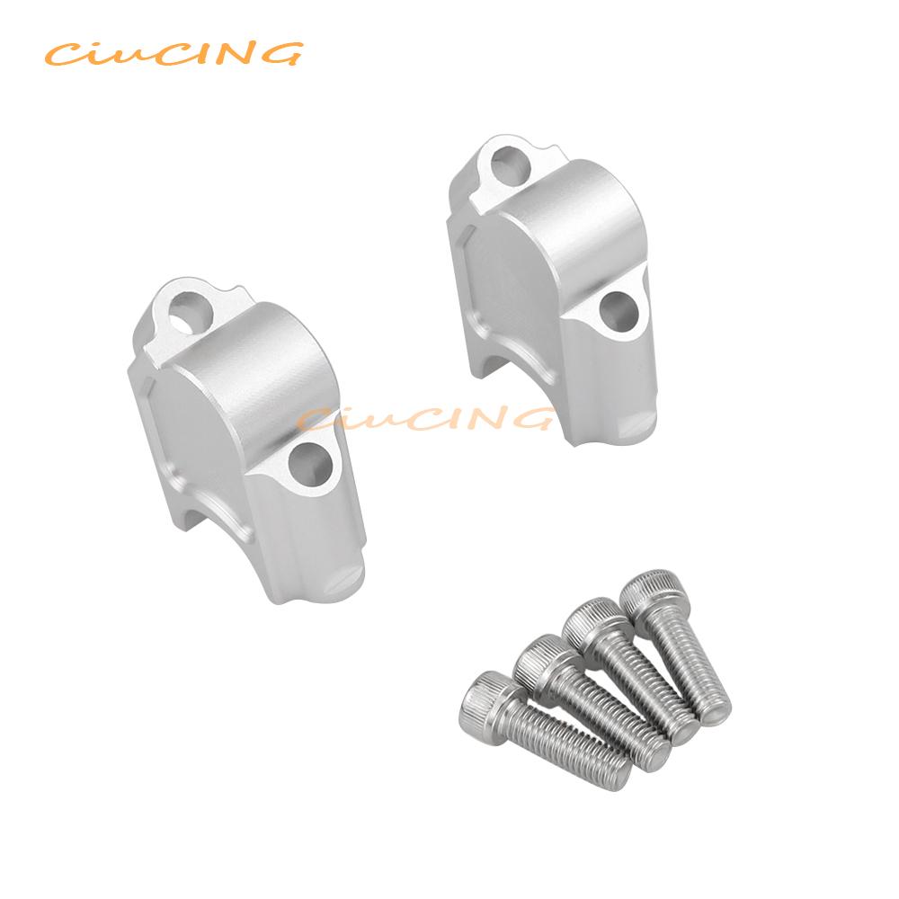 For BMW F800GS F800R F800GT Adventure Accessories Motorcycle Handlebar Clamp Lifter Lengthened Handlebar Mount