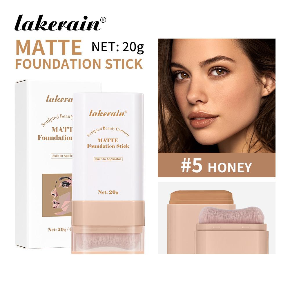 

Крем-эссенция в стике для лица Улучшает тон кожи Тональный стик Гладкая Упругая Высокое покрытие Дорожный тональный стик Макияж для лица