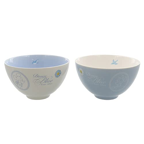 

Mickey & Minnie Rice Bowl Set Blue Ever After [Park Exclusive] Merchandise Souvenir