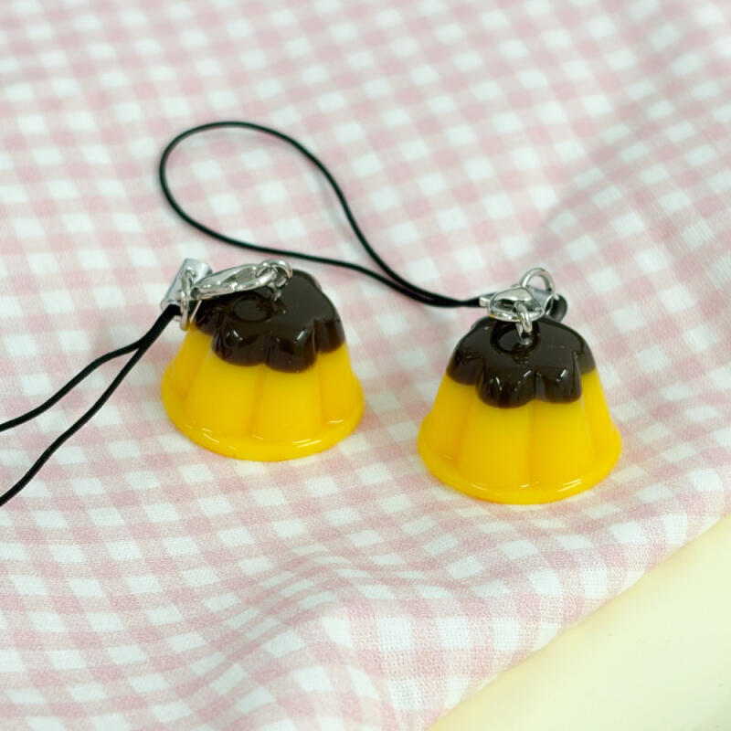 Tangle Mini Pudding Strap Keyring (2 Colors)