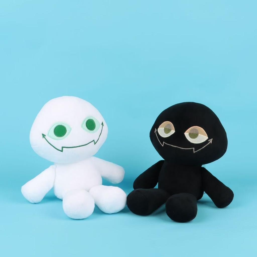 Slap Battles Bob Plush Slaps The Black And White Plush Toys Around The Game