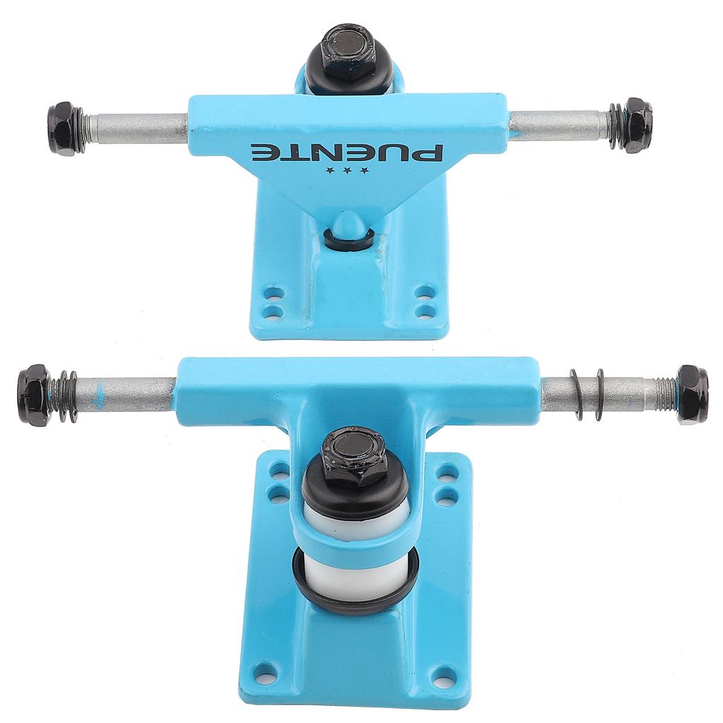 2 Stück Achsen Combo 3,25 Zoll Räder Abec Longboard Skateboard Zubehör
