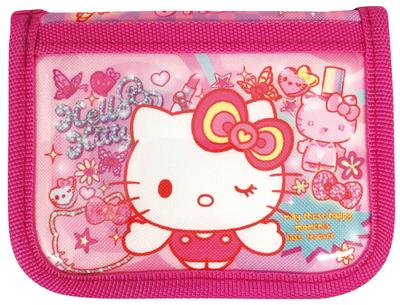 Carteira iPlanning Personagens Sanrio Hello Kitty L120 x A95 x P15mm K3057A