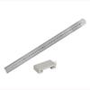 Metal Carpenter Woodworking Steel Ruler Clear Scale Corrosion Resistant Straight Ruler Gauge Accurate Measurement