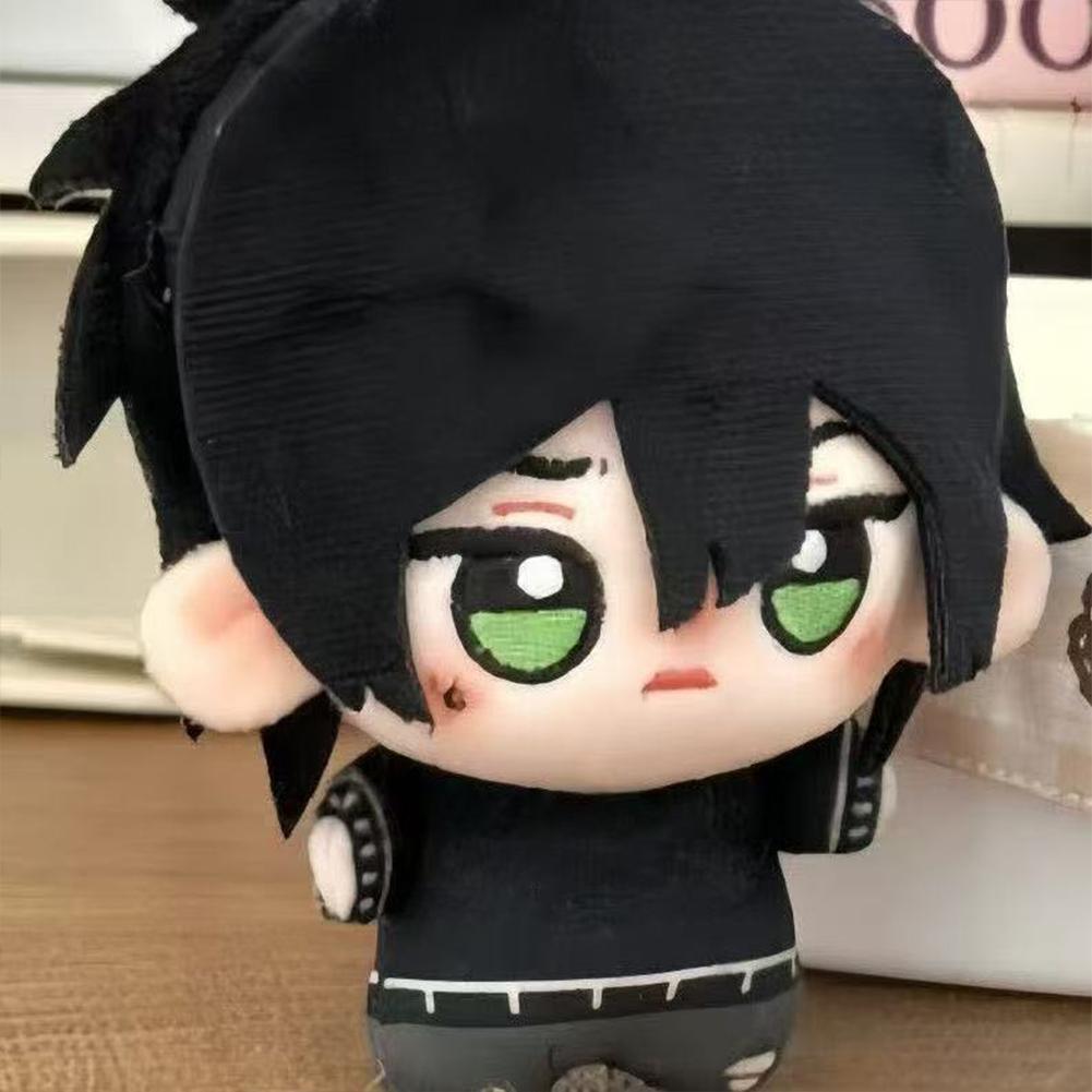 10cm Peluches de Anime Andy et Leyley Jouets Sac à dos Ornement Leyley Cosplay Peluche Pendentif Poupée Figurine Andy Porte-clés Cadeaux d'anniversaire