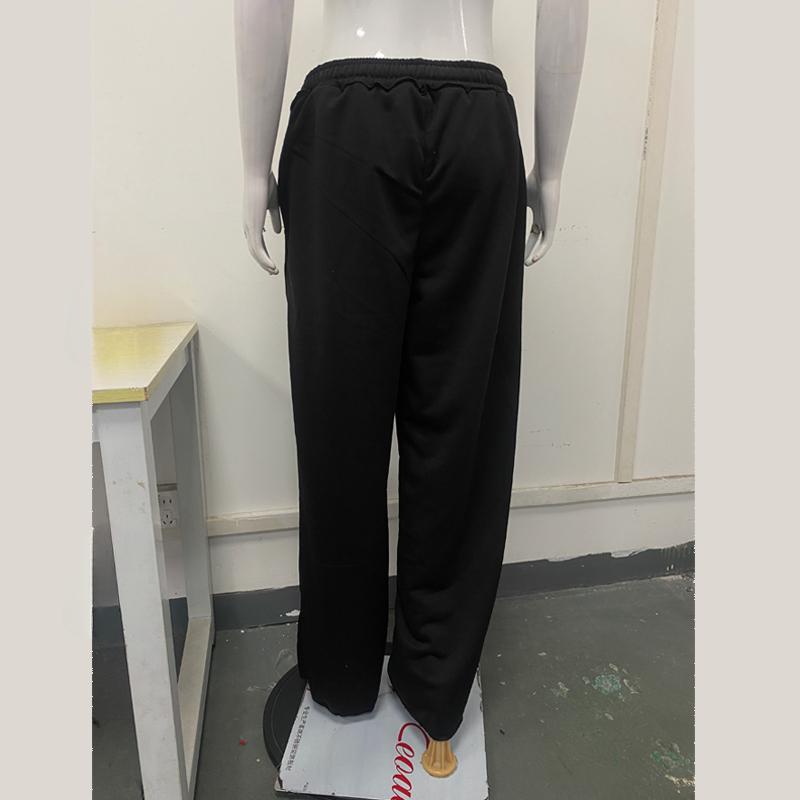 Europäische und amerikanische High-Street-Lockere Freizeit-Sporthose