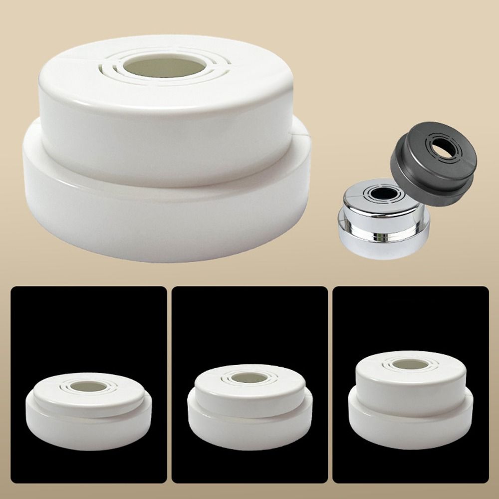 Adjustable Showerhead Faucet Decoration Cover Scalable Useful Wall Angle Valve Panel Durable Wall Flange Faucet Accessories