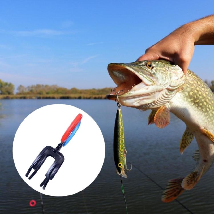 2 Claw Fishing Plier NonSlip Fish Grabber Fish Control Clamps Grip Tackle Tool Outdoor Fishing Equipment Enduring