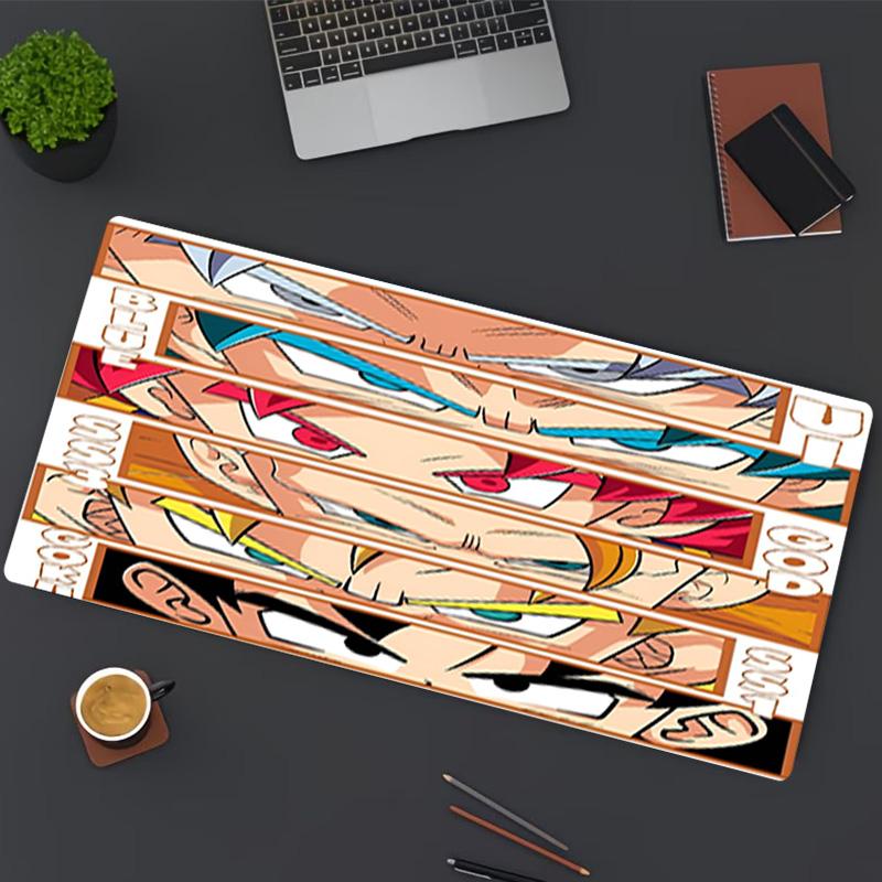 DRAGON BALL Print Mouse Pad, for Keyboard Pad Laptop PC Mat for Office Home Use, Desk Decor, Perfect Birthday Gift for Gamers