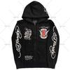 2025 American Retro Hip Hop 3D Hoodie - Long Sleeve Loose Fit