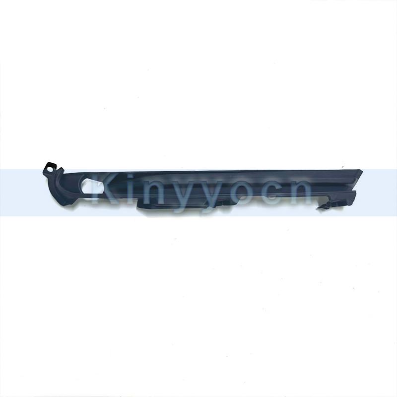 Front Bumper Fog Light Grille Fog Cover For Mazda CX9 CX-9 2016- Fog Lamp Cover Bezel Replacement
