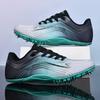 Unisex Mid-Sprint Track & Field Shoes with Full-Length Carbon Plate for Professional Competitions