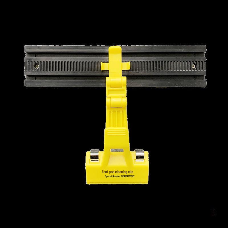 Car Floor Mats Cleaning Kit: Salon-Style Equipment with Mountable Clips for Wash & Fix