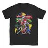 Unisex Unisexs Tshirts The Pink Power Rangers Vintage Pure Cotton Tee Shirt Short Sleeve T Shirts Crew Neck Clothing Party