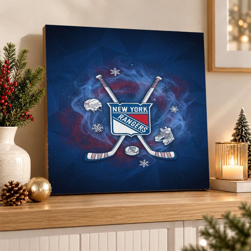 New York Rangers Diamond Painting Kit 5D Full Drill DIY Diamond Mosaic Wall Art Home Decor