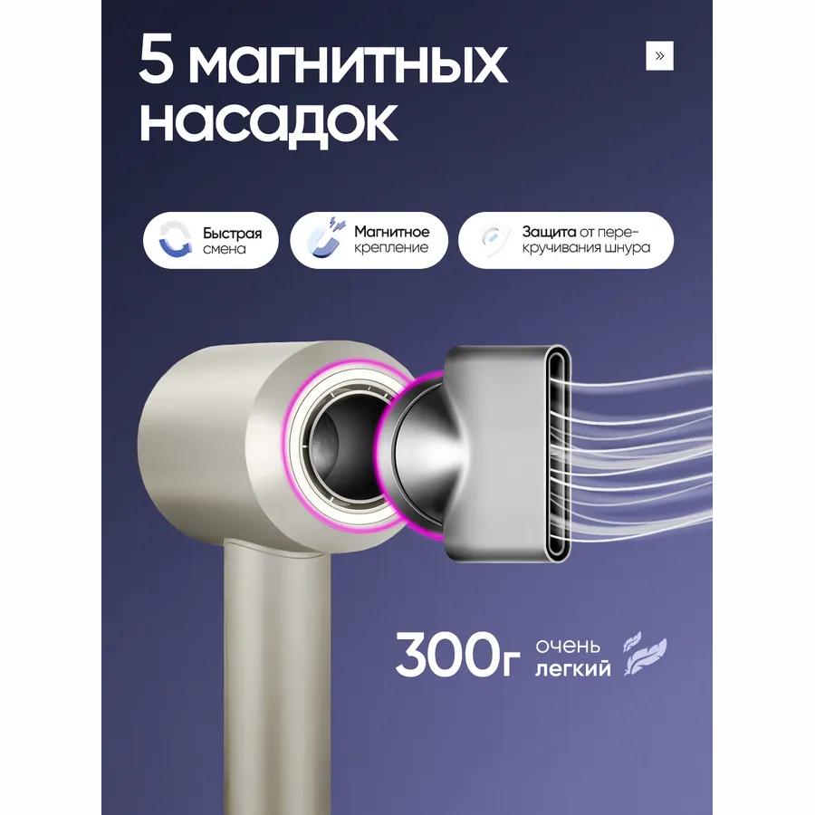 Hair dryer professional with milk nozzles powerful for home, salon, hotel