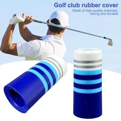 Golfové ferule Zúžené ferule pro golfové hole Vícekroužkové barevné železné ferule pouzdro pro 0,355palcové zúžené ocelové shafty