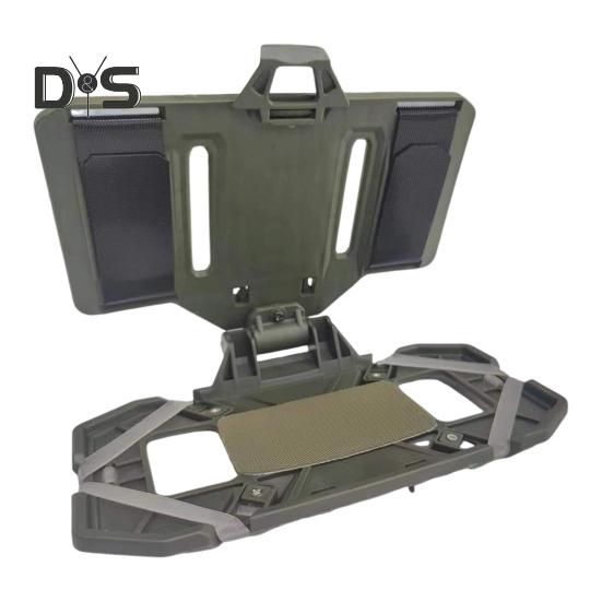 

Складной держатель для телефона на охотничьем жилете, держатель для мобильного телефона, универсальная нагрудная навигационная панель, держатель для мобильного телефона, крепление для жилета на открытом воздухе армия зеленый