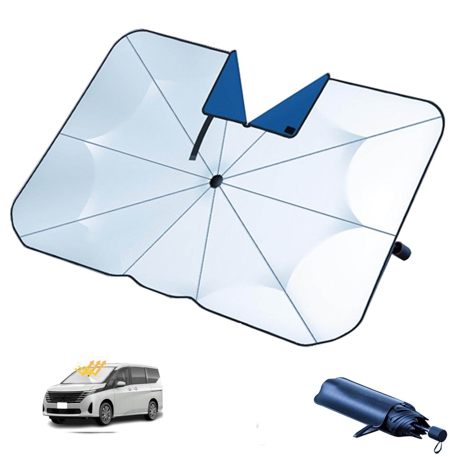 

Автомобильный солнцезащитный козырек для автомобилей серии Nissan Serena C28 C27 C26 (2024 Новейший для One Size