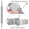 Professional Watchband Removal Tool Kits For Easy Adjusting And Replacing Watch Straps With Stable Metal Construction