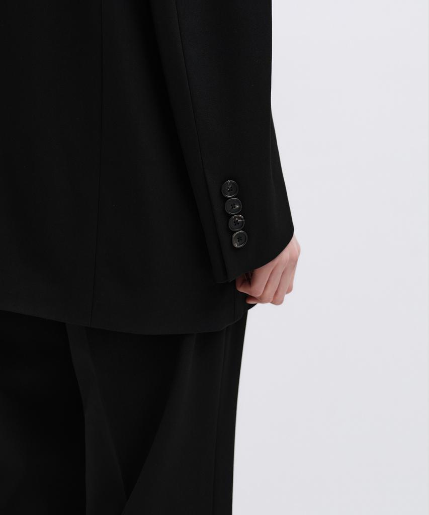 Musinsa Standard Big Daddy Oversized Blazer [Black]