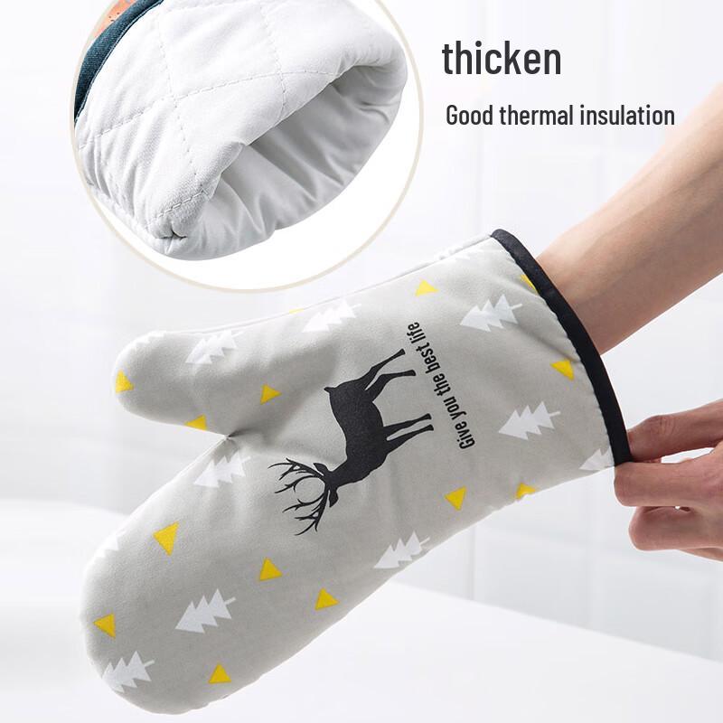 Fengxun Tegneserie Varmebestandig Grytevott